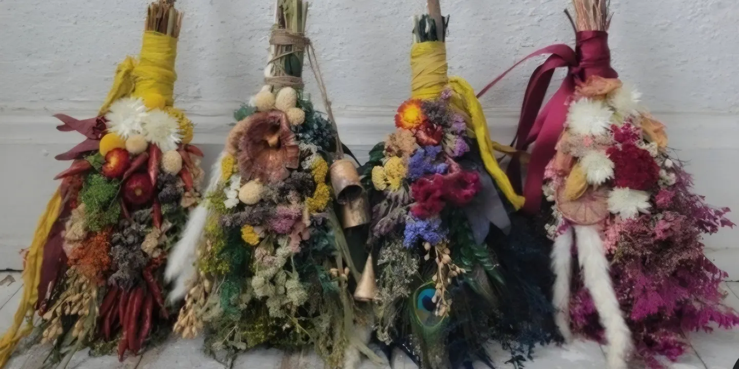 Witches Broom Conjouring