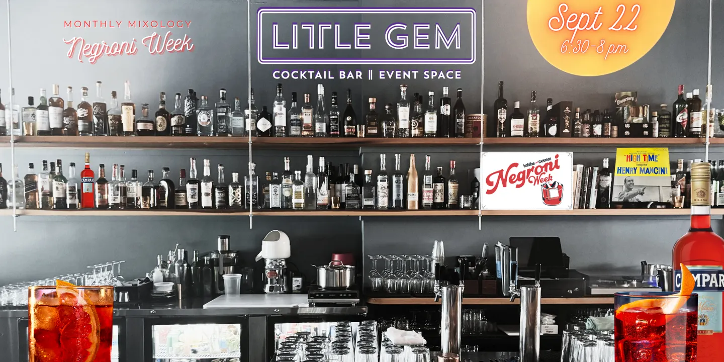 Mixology Class: Negroni Week