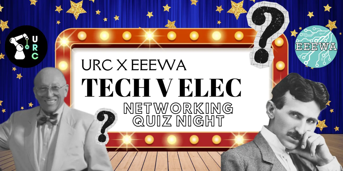EEEWA x URC Tech v Elec Quiz Night 2026
