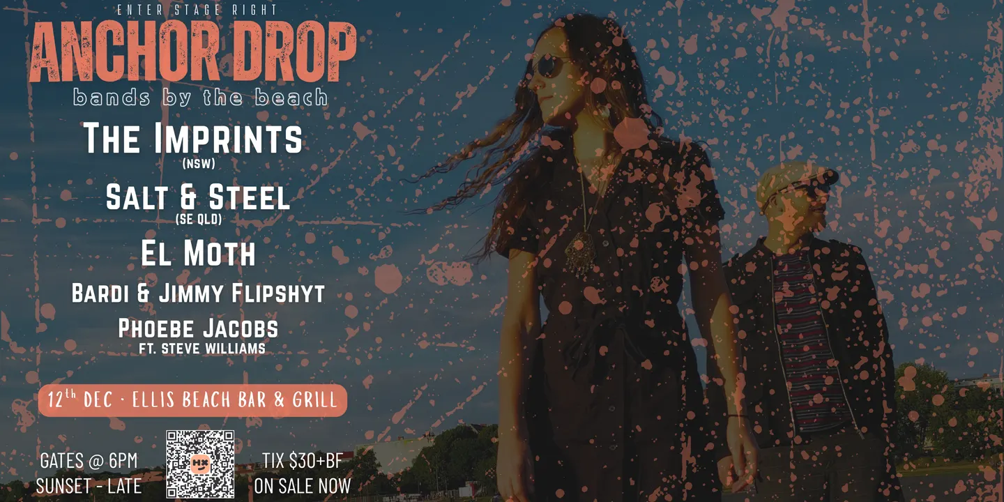 ANCHOR DROP - Bands By The Beach