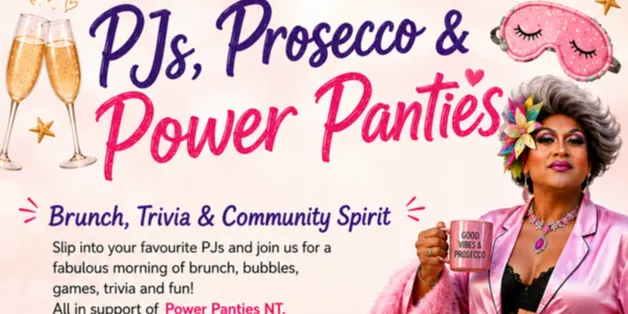 Power Panties Prizes, Prosecco, Pyjamas and Purpose!