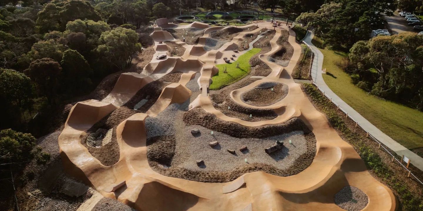 Flow by Design: A Walking Tour of the Ocean Grove District Ride Centre