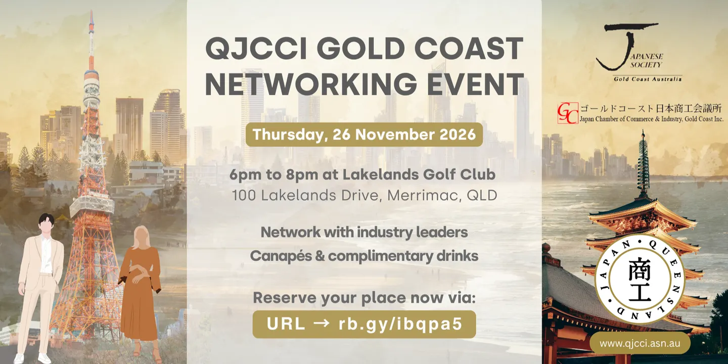 QJCCI Gold Coast Networking 2026
