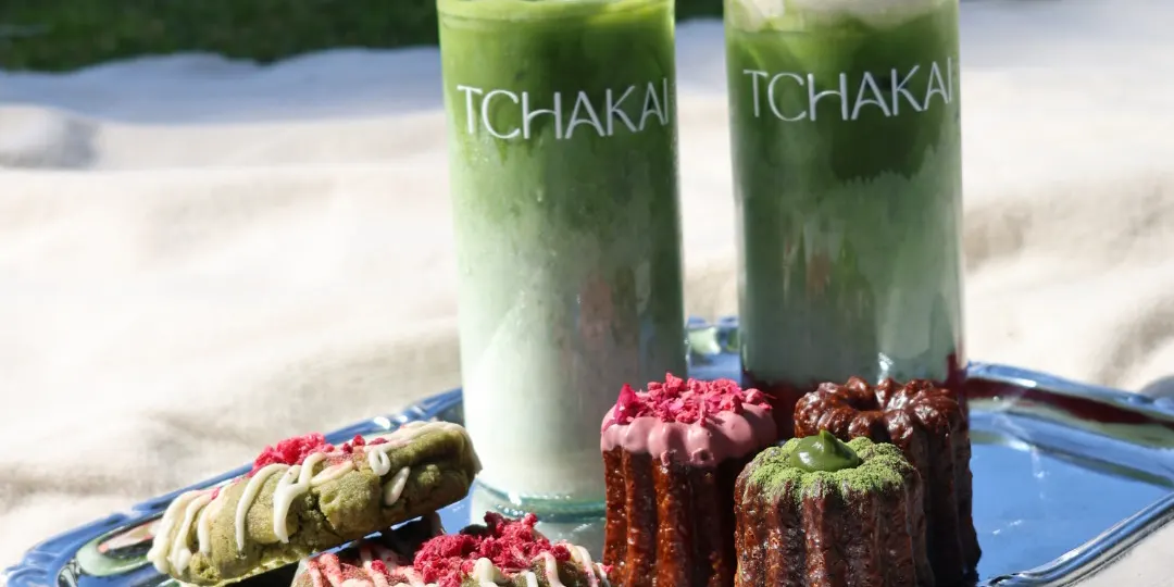 Tchakai Matcha x Pardon My French Treats Pop-Up