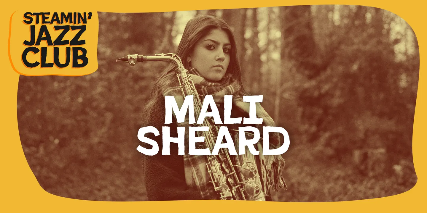 Mali Sheard at the Steam and Whistle, Cheltenham