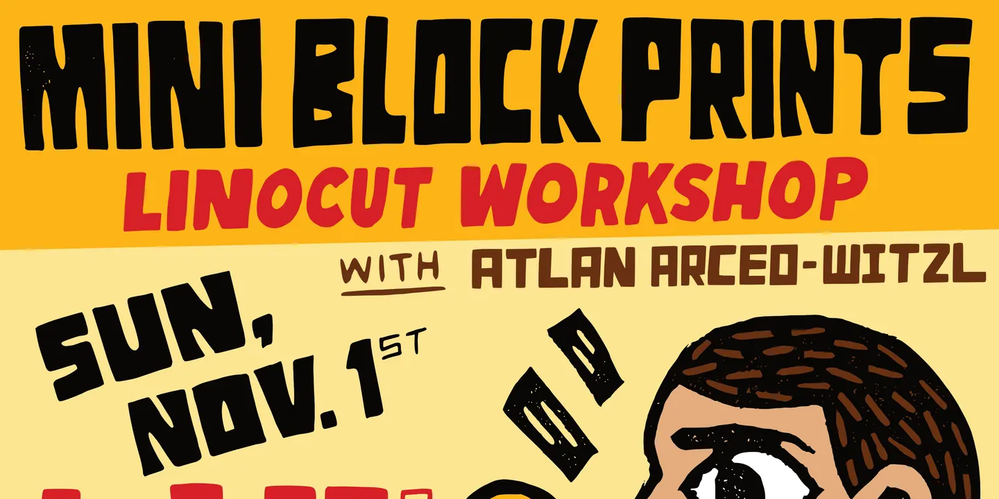 Mini Blocks Prints: Linocut Workshop