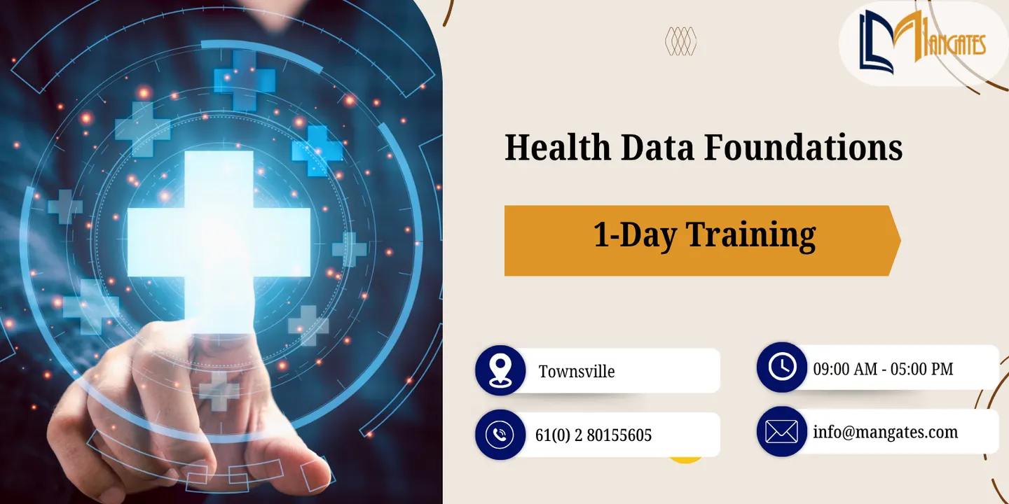 Health Data Foundations: 1 Day Training in Townsville