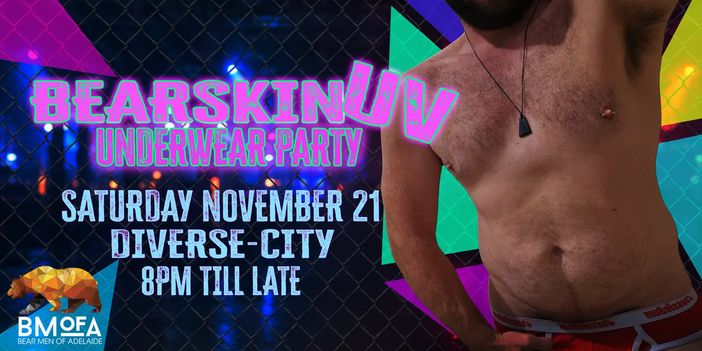 Bearskin UV Underwear Dance Party