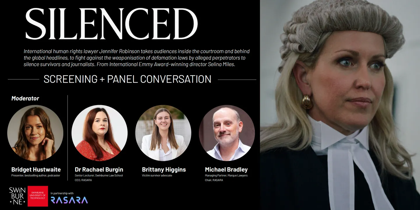 Screening of SILENCED: Film and Panel Conversation