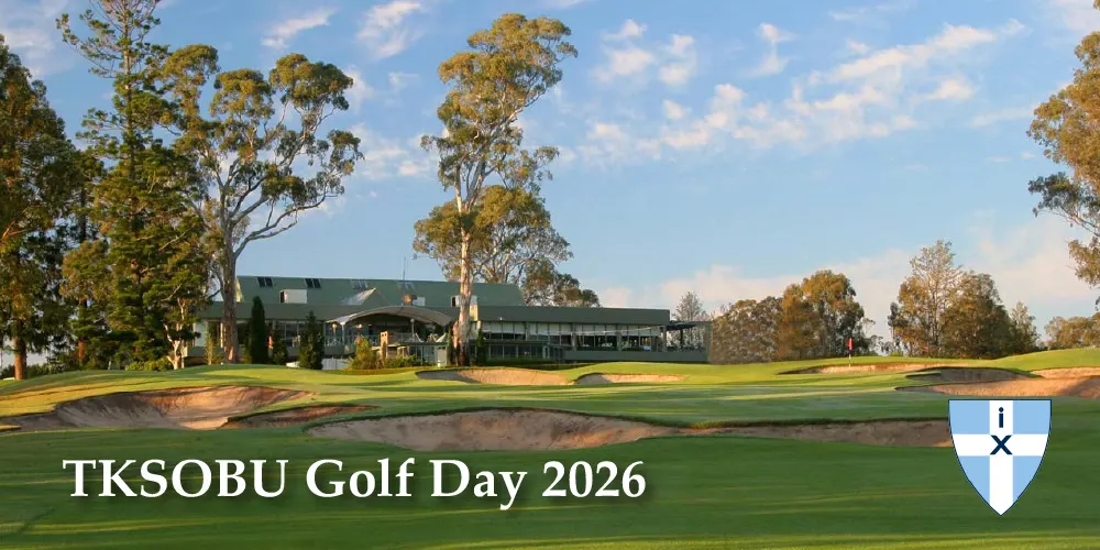 The King's School Old Boys' Union Golf Day 2026