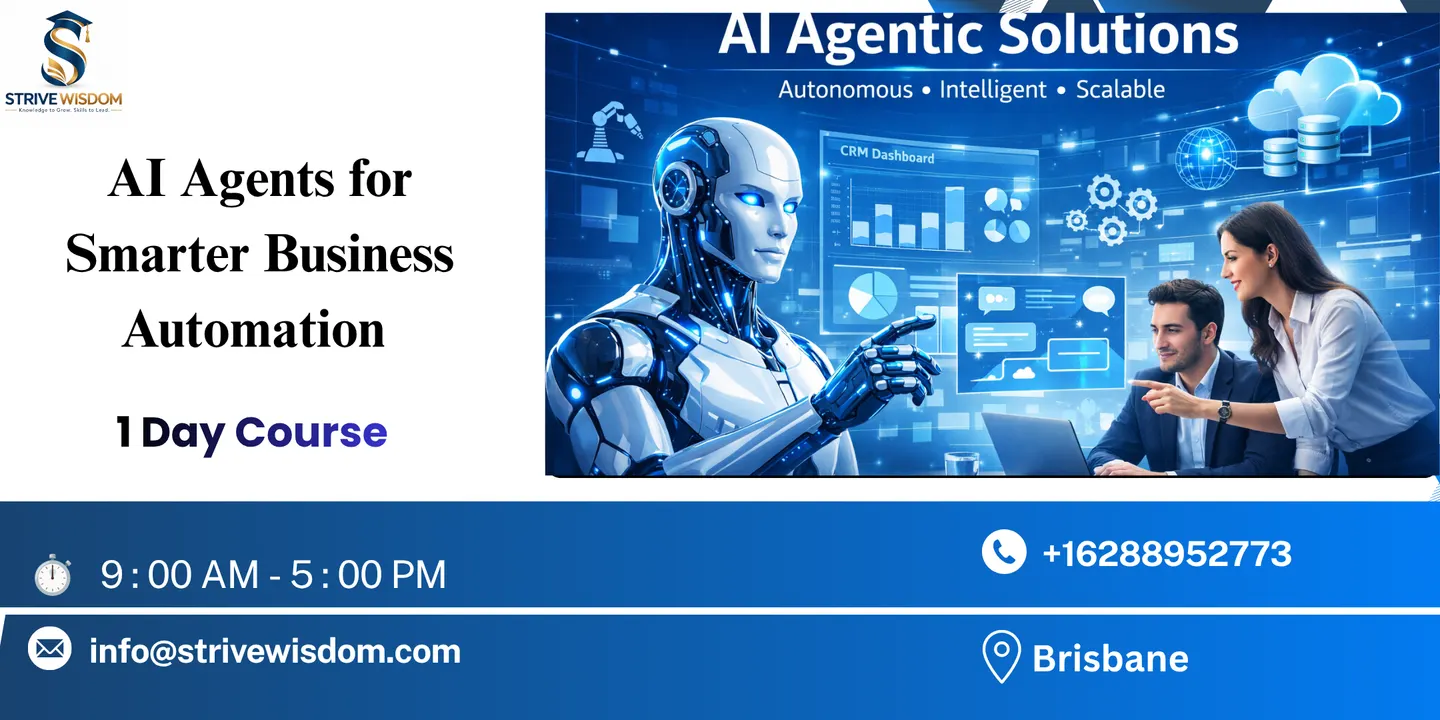 AI Agents for Smarter Business Automation in 1 Day | Brisbane