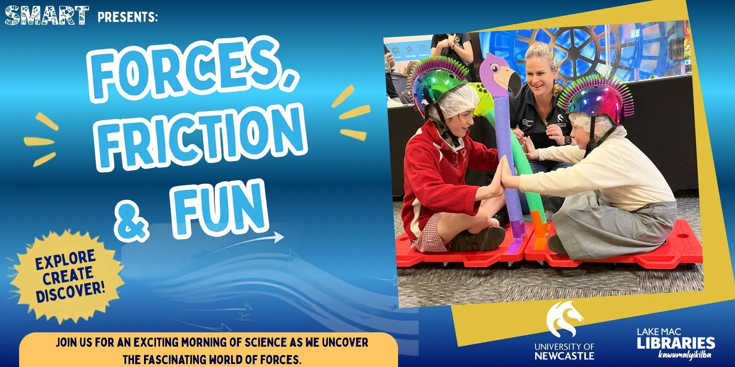 Forces, Friction & Fun! Science Show with Activity Stations