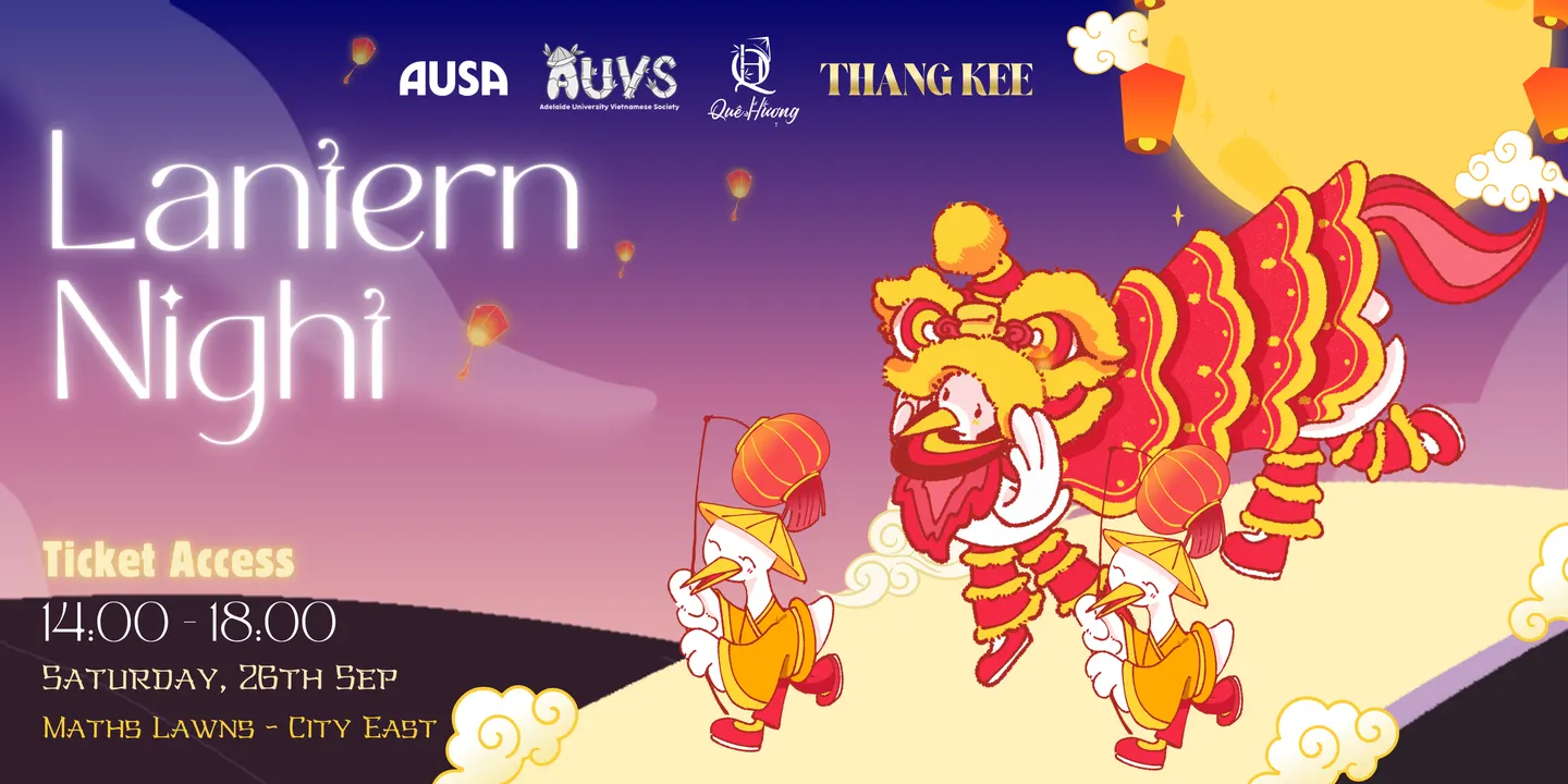 AUVS Event: Lantern Night 2026