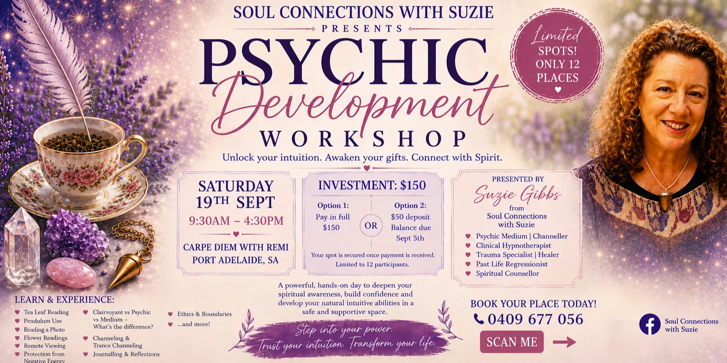 Psychic Development Workshop - Sep 19