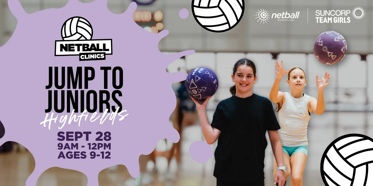 Jump to Juniors Clinic (Ages 9-12) | Sept 28 | Highfields