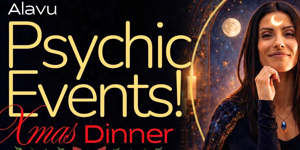 Xmas Themed ALavu Psychic Events Dinner @ Eltham Hotel