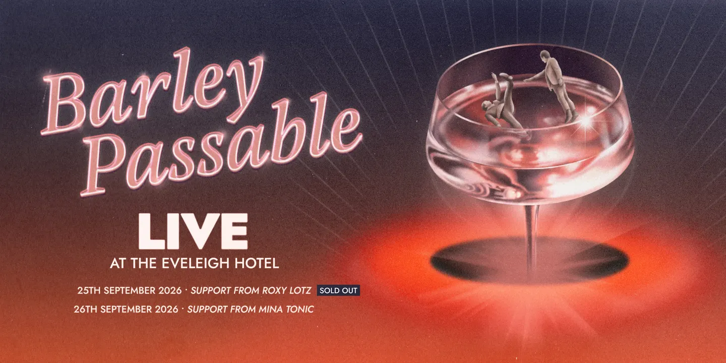 Barley Passable Presents; "She Moves With The Wind" Night 2