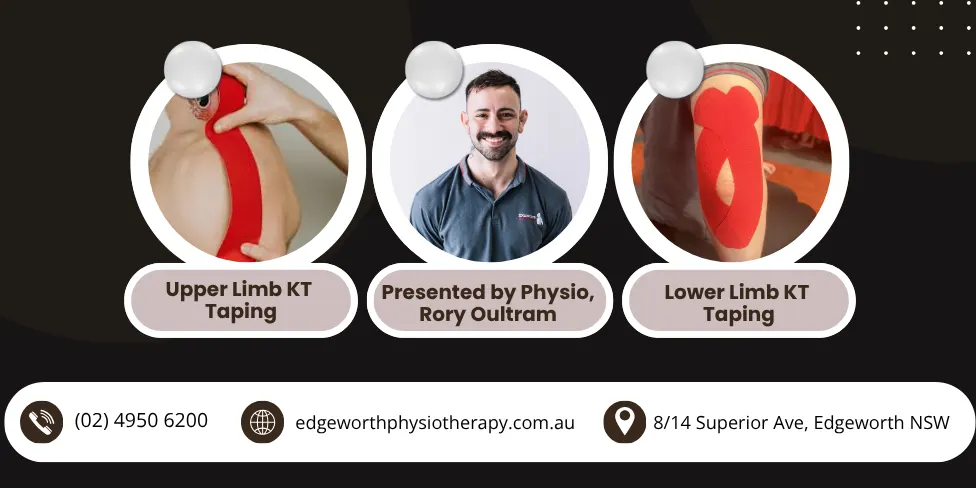 Kinesiology Tape Sports Strapping Course