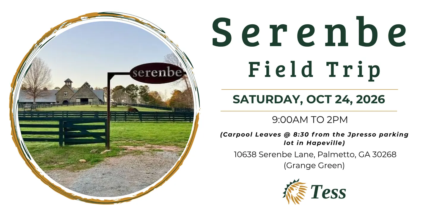 Serenbe Trip with TESS!