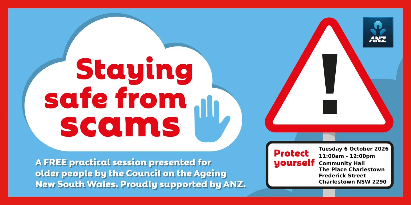Staying Safe from Scams – Charlestown