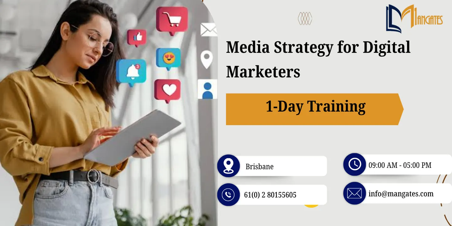 Media Strategy for Digital Marketers: 1 Day Training in Brisbane