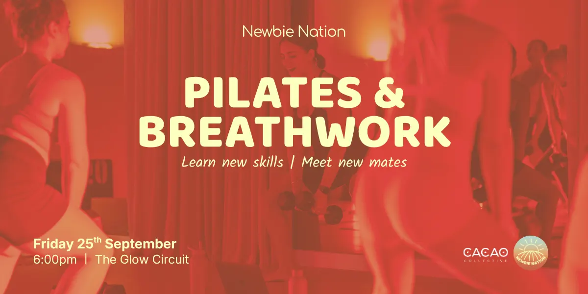 Newbie Nation Pilates & Breathwork Social