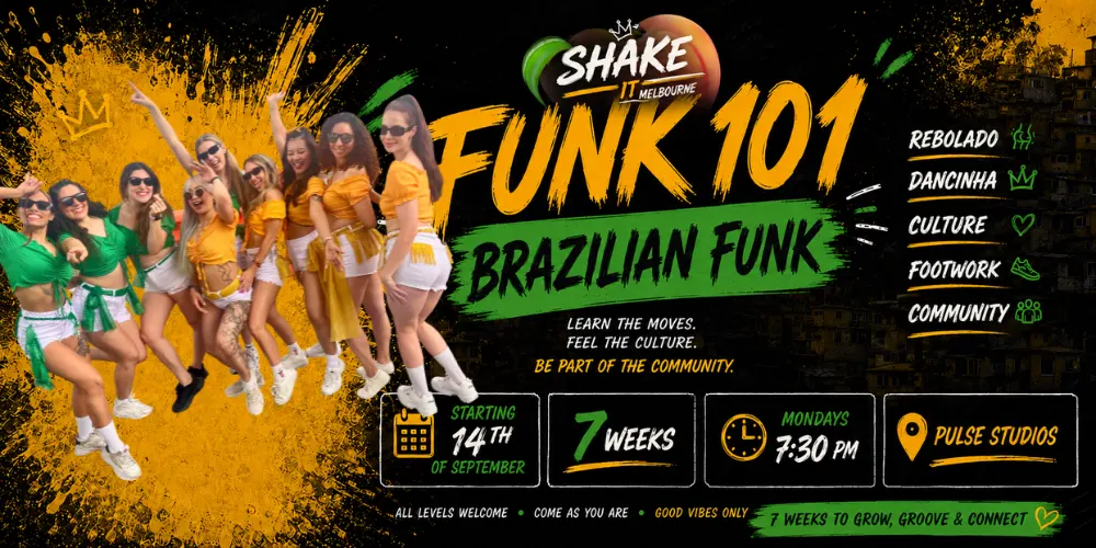 Brazilian Funk 101 - Term 4