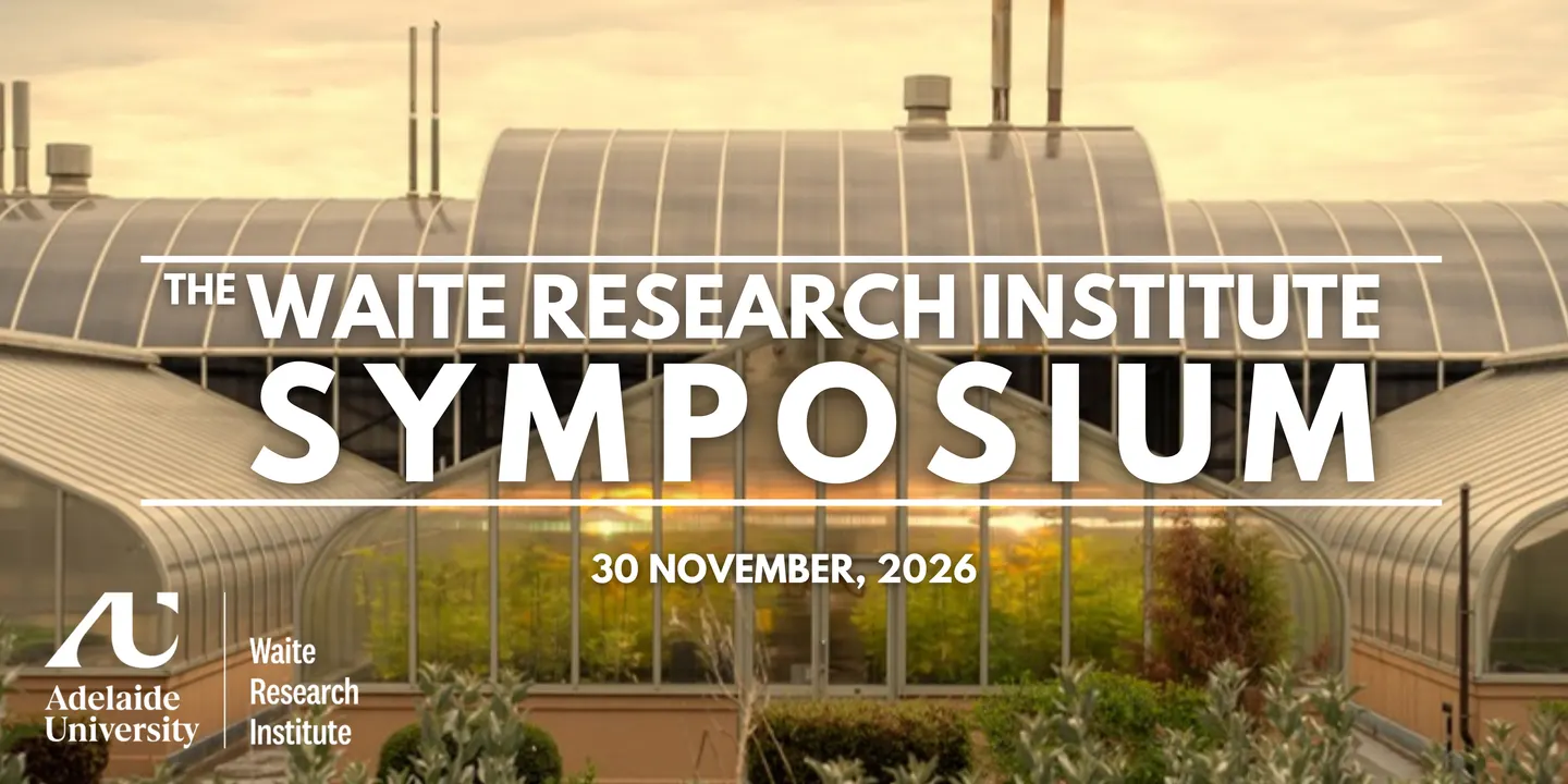 Waite Research Institute Symposium 2026