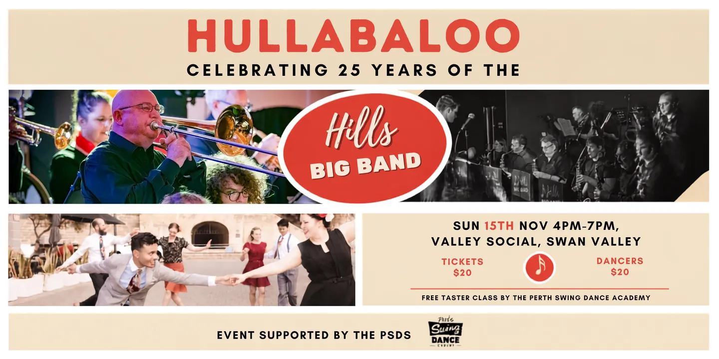 HILLS BIG BAND HULLABALOO