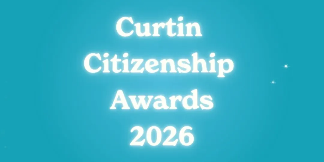 Curtin Citizenship Awards Ceremony Year 6