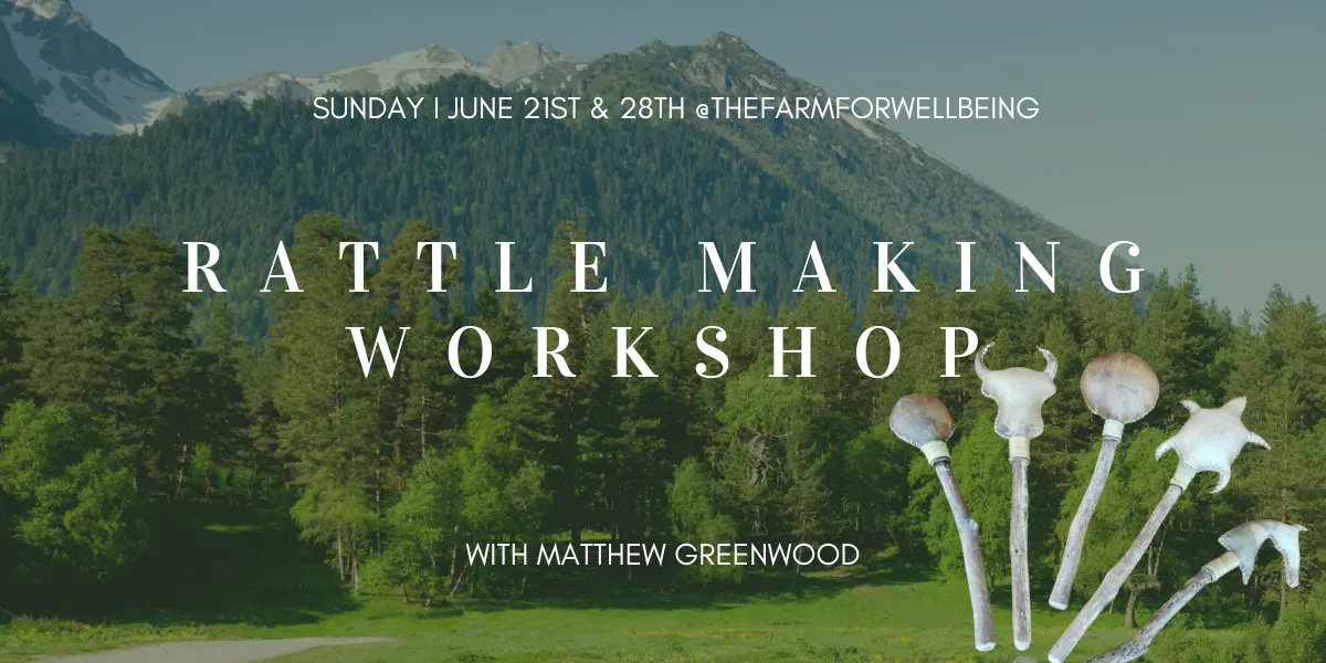 Rattle Making Workshop