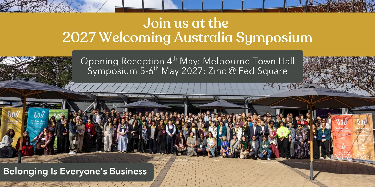 Welcoming Australia Symposium 2027