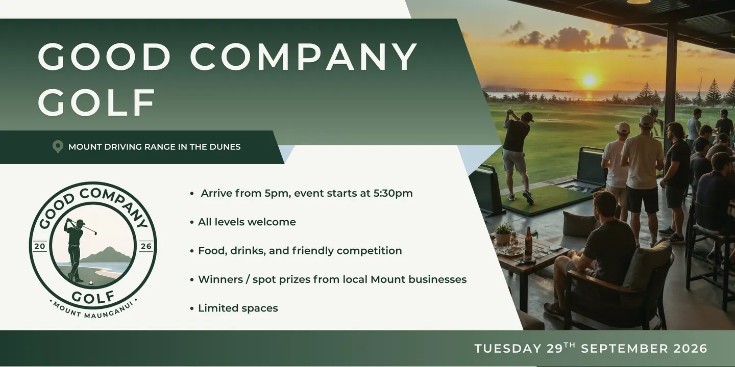 Good Company Golf - September Social