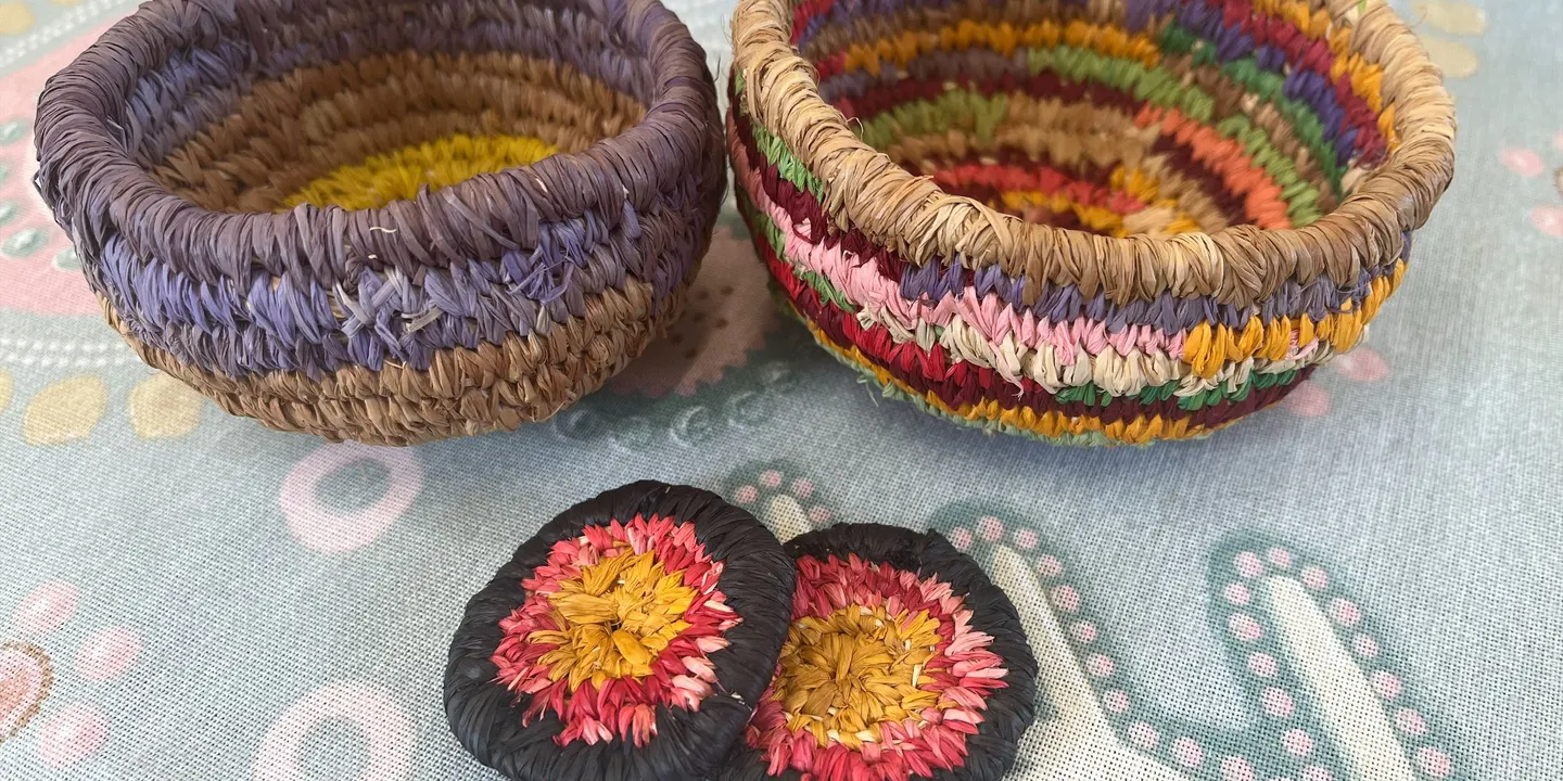 Basket & Earring Weaving