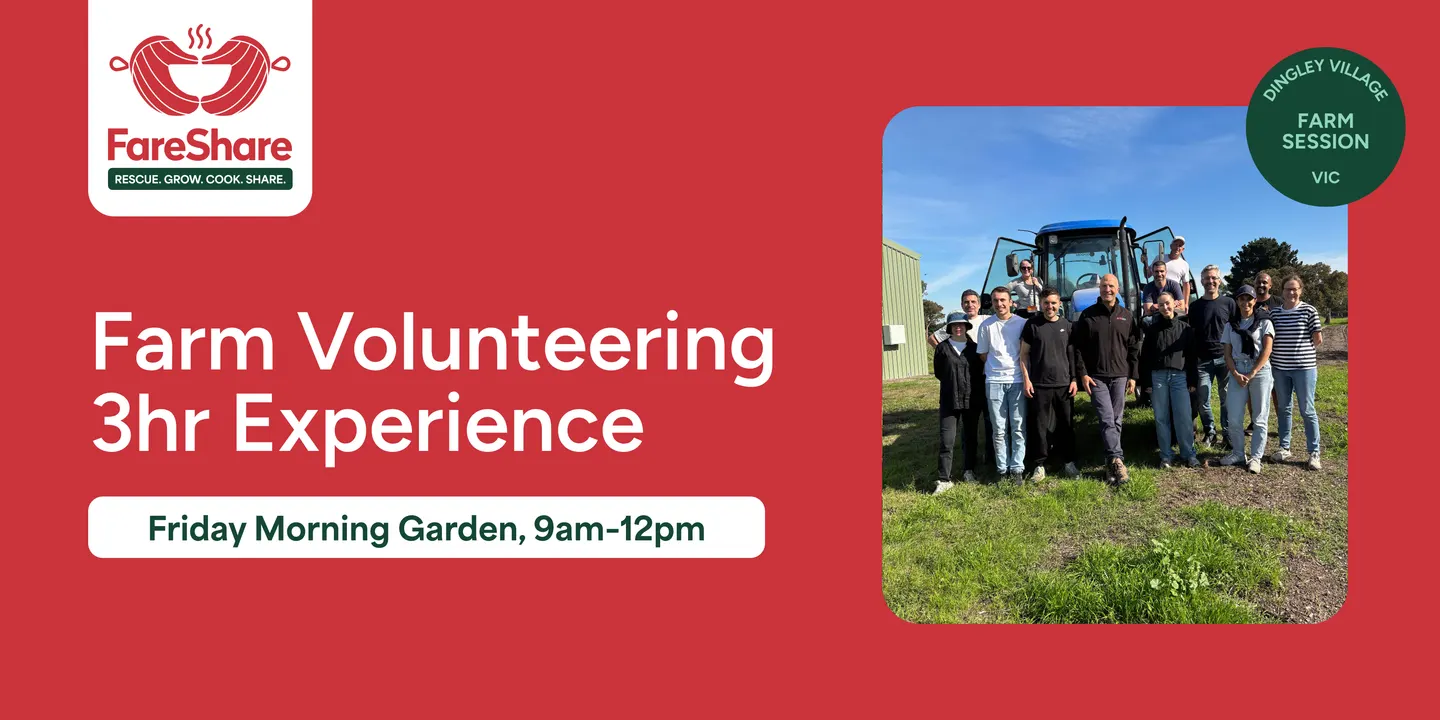 Dingley Farm Volunteering Experience - Melbourne
