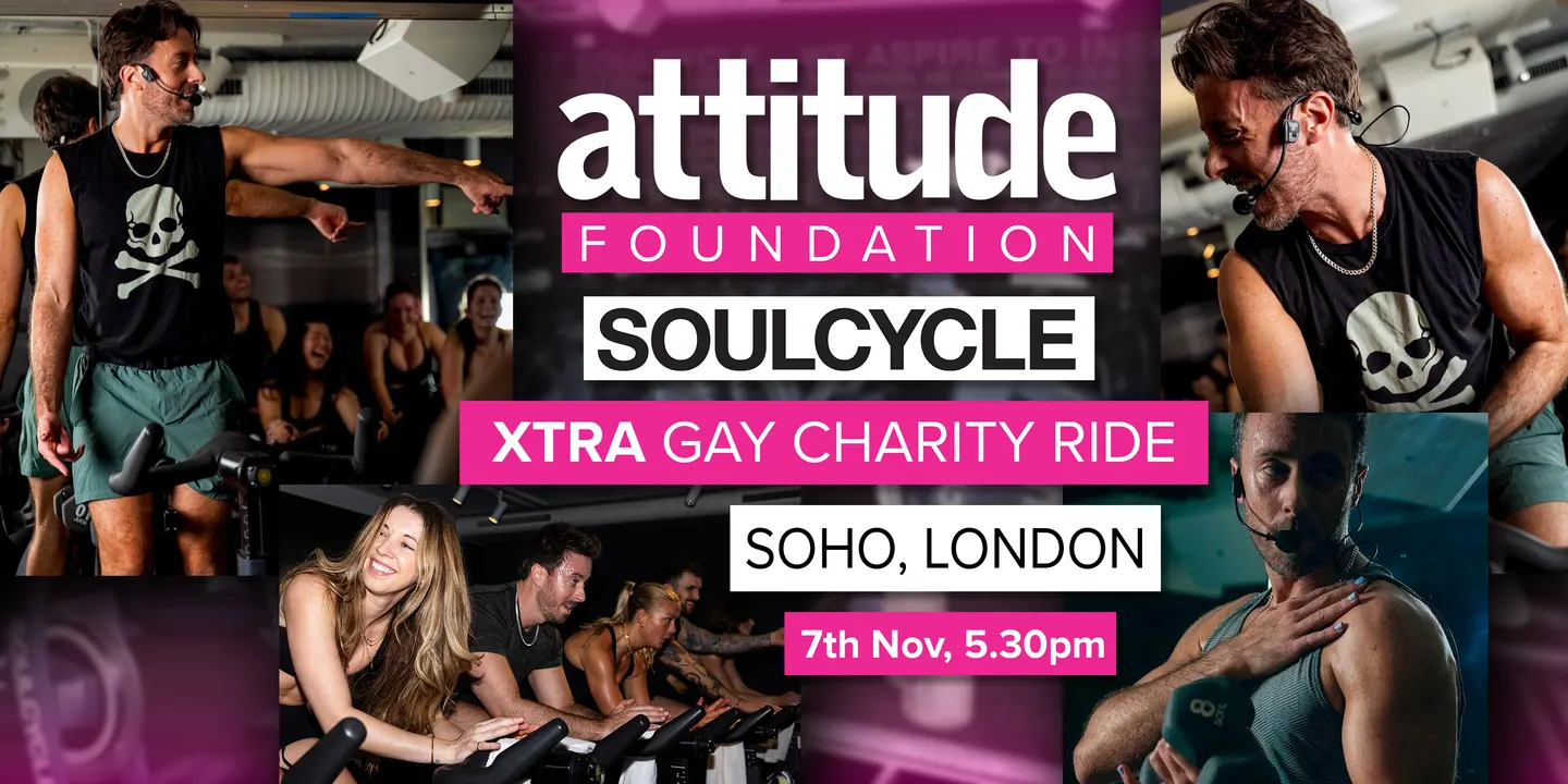 Attitude Foundation & SoulCycle Xtra Gay Charity Ride