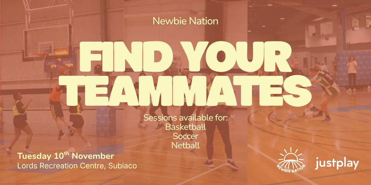 Newbie Nation Find Your Teammates Social