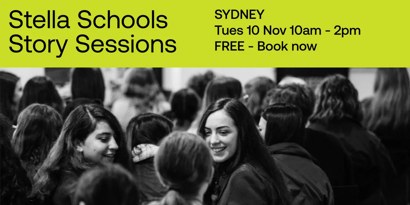 Stella Schools Story Sessions Sydney