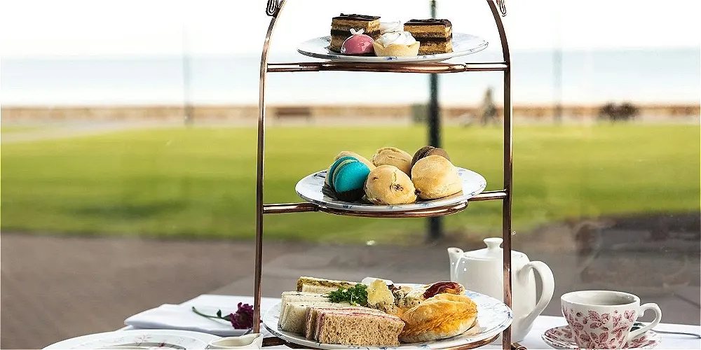 High Tea by the Sea: Share the Joy