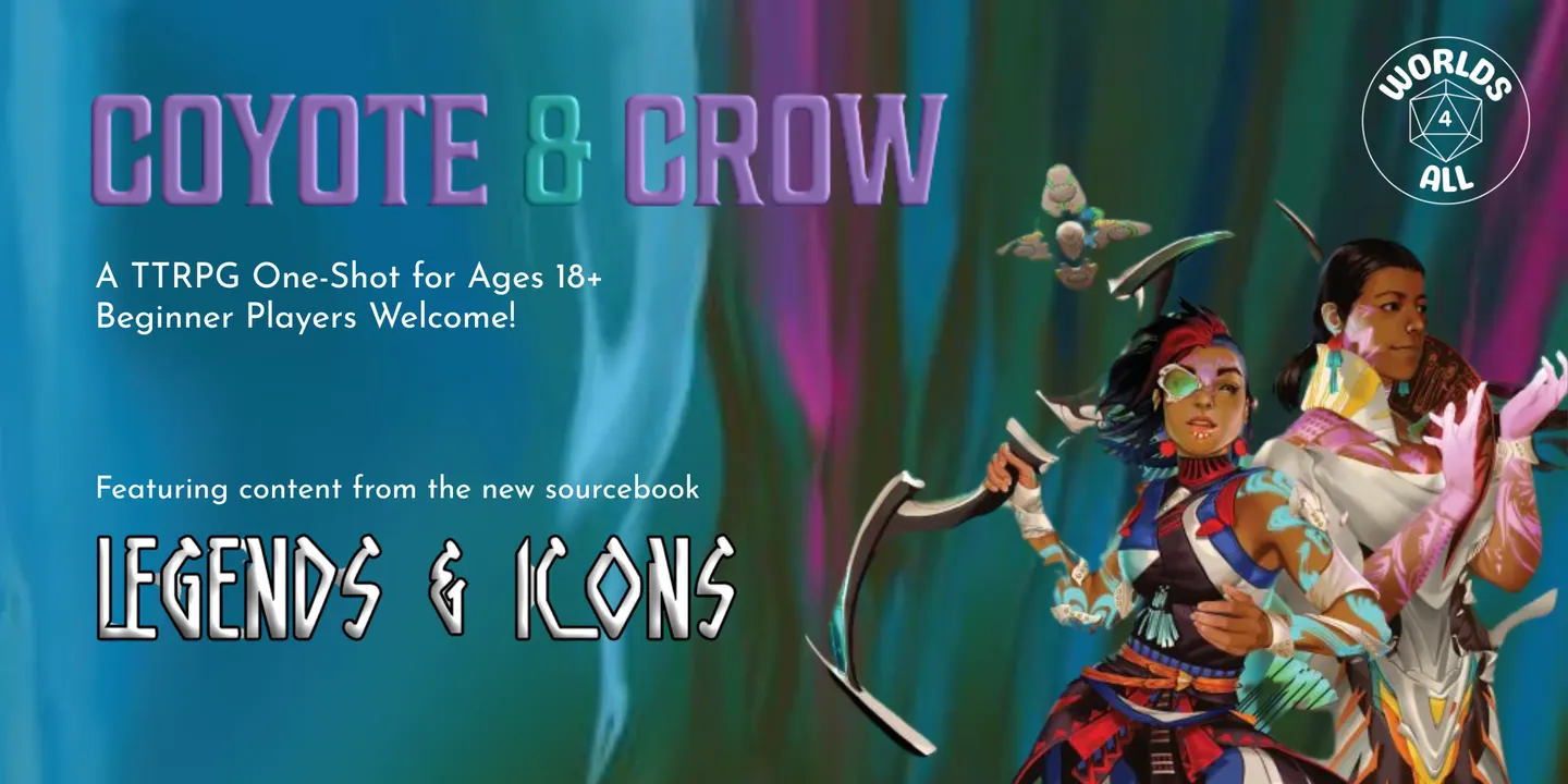 Coyote & Crow One-Shot