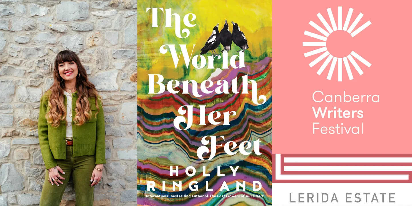 Holly Ringland: The World Beneath Her Feet