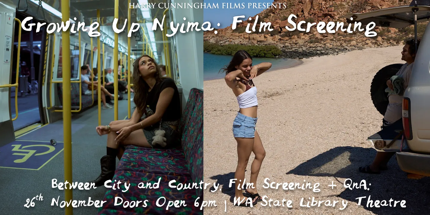 Growing Up Nyima: Between Two Worlds Film Screening + Q&A w/ Nyima Tucker