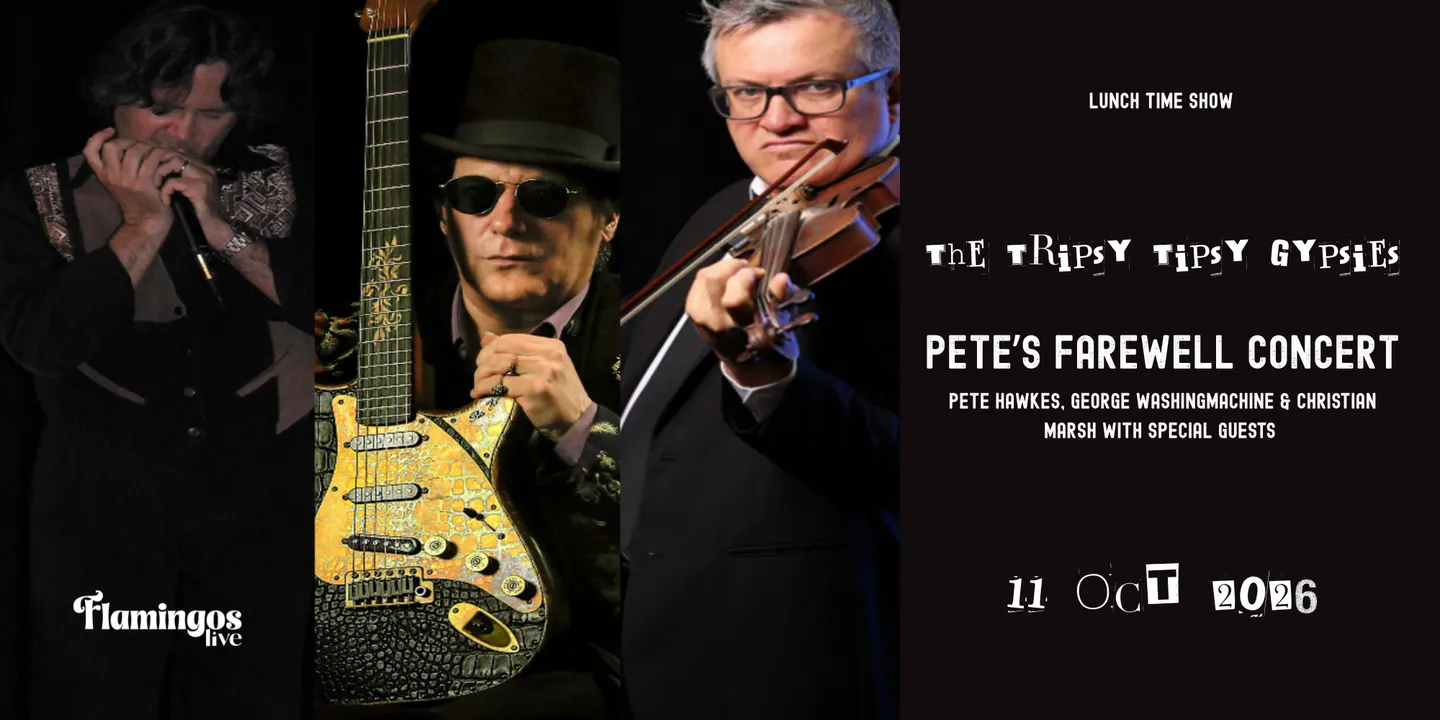 Tripsy Tipsy Gypsies -Pete Hawkes, George Washingmachine & Christian Marsh
