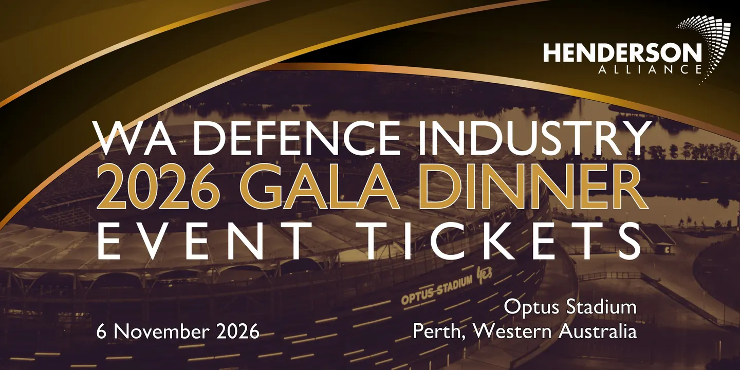 WA Defence Industry 2026 Gala Dinner