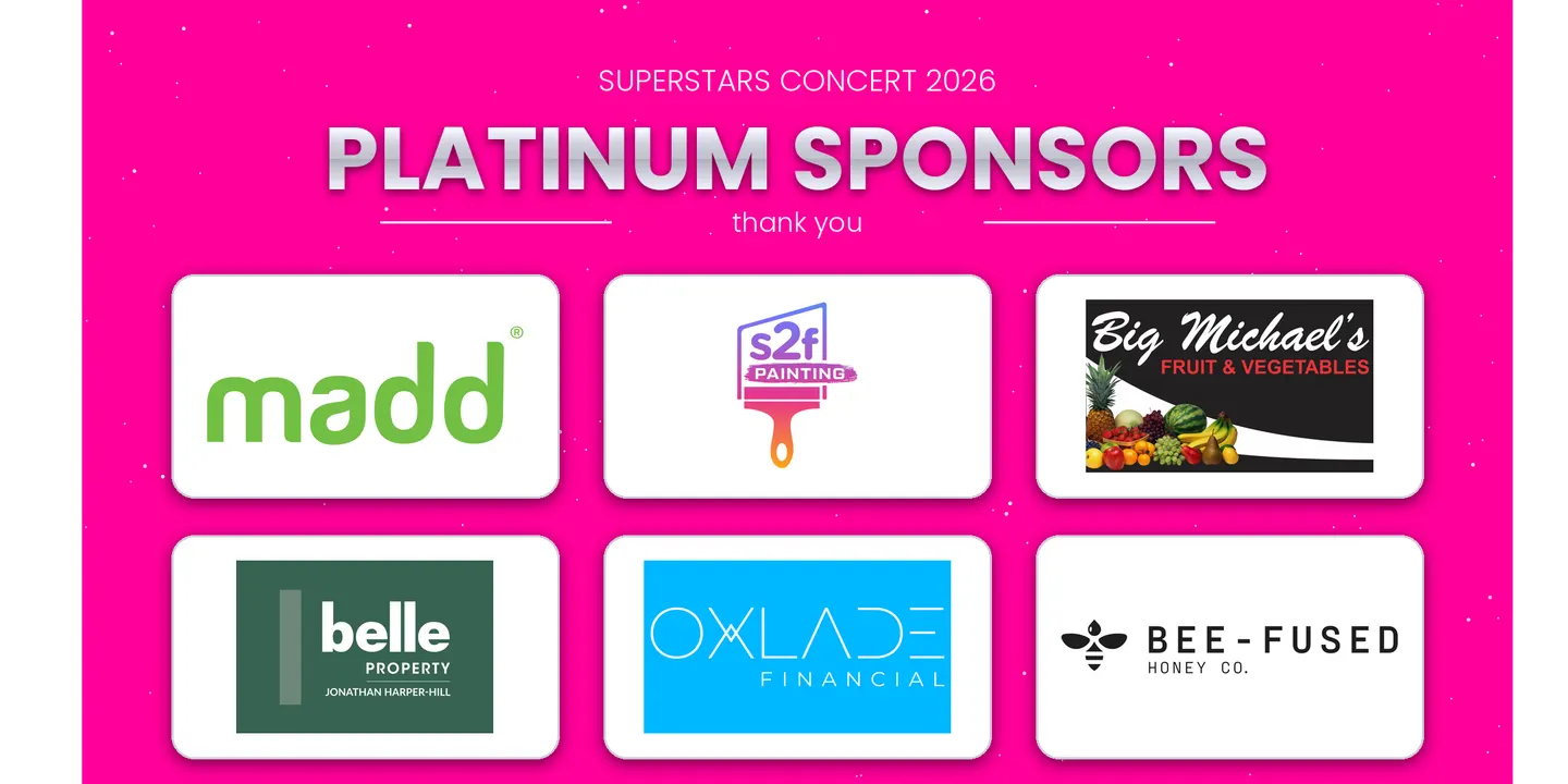 SUPERSTARS 2026 CONCERT SATURDAY 21ST NOVEMBER