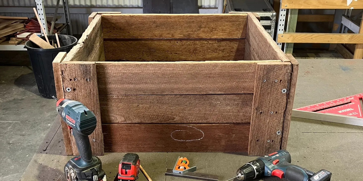 WOMEN ONLY Carpentry for Gardeners - Make a Garden Bed