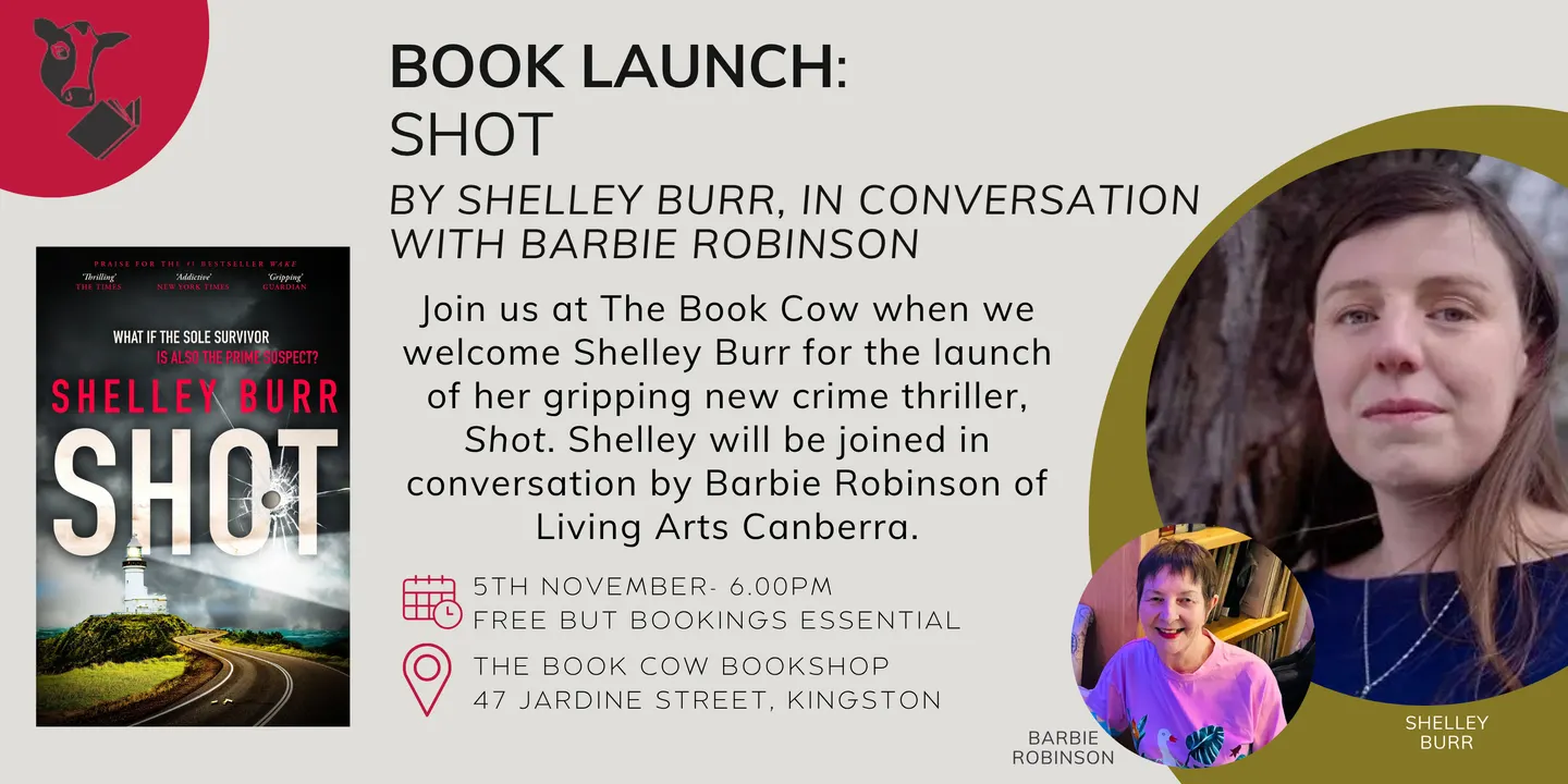 Book Launch: Shot by Shelley Burr in conversation with Barbie Robinson