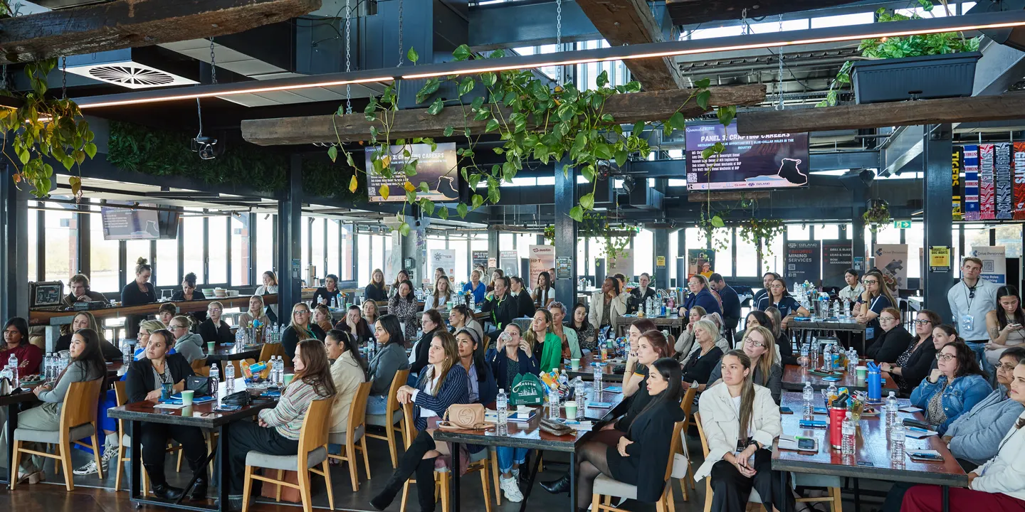 Resourceful Women 'Breaking Beyond' Mining and Resources Careers and Employment Seminar