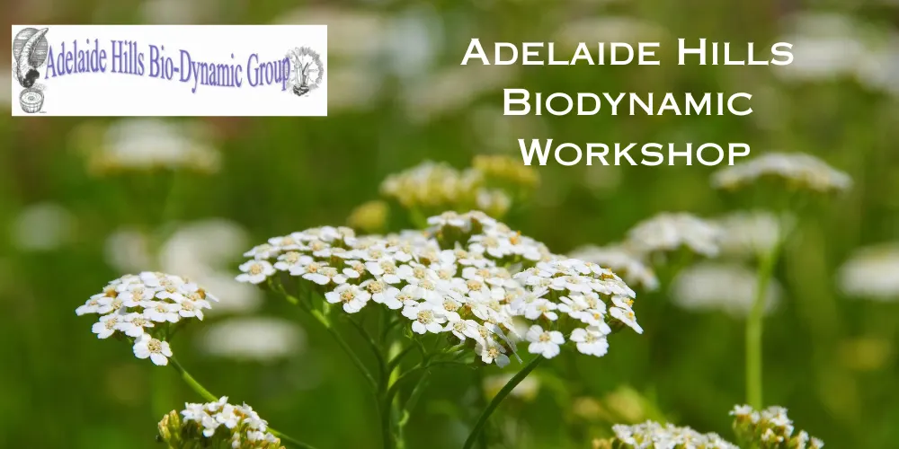 Spring Biodynamic Workshop