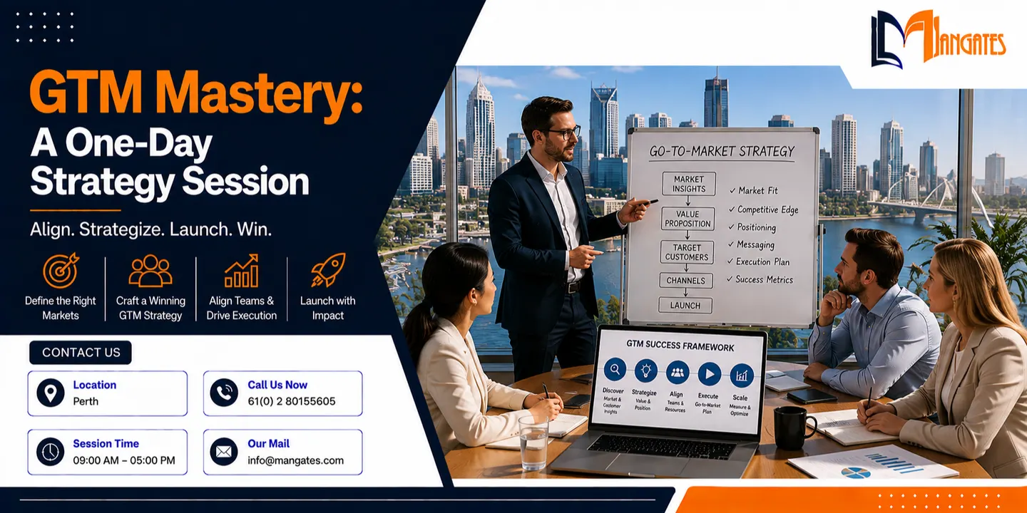 GTM Mastery: A One-Day Strategy Session in Perth